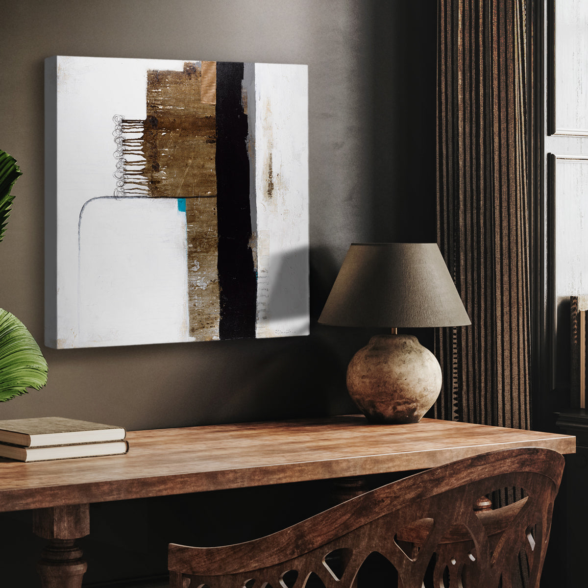 Unexpected Growth - Canvas Art Print