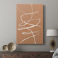 Terracotta Drift II - Canvas Art Print