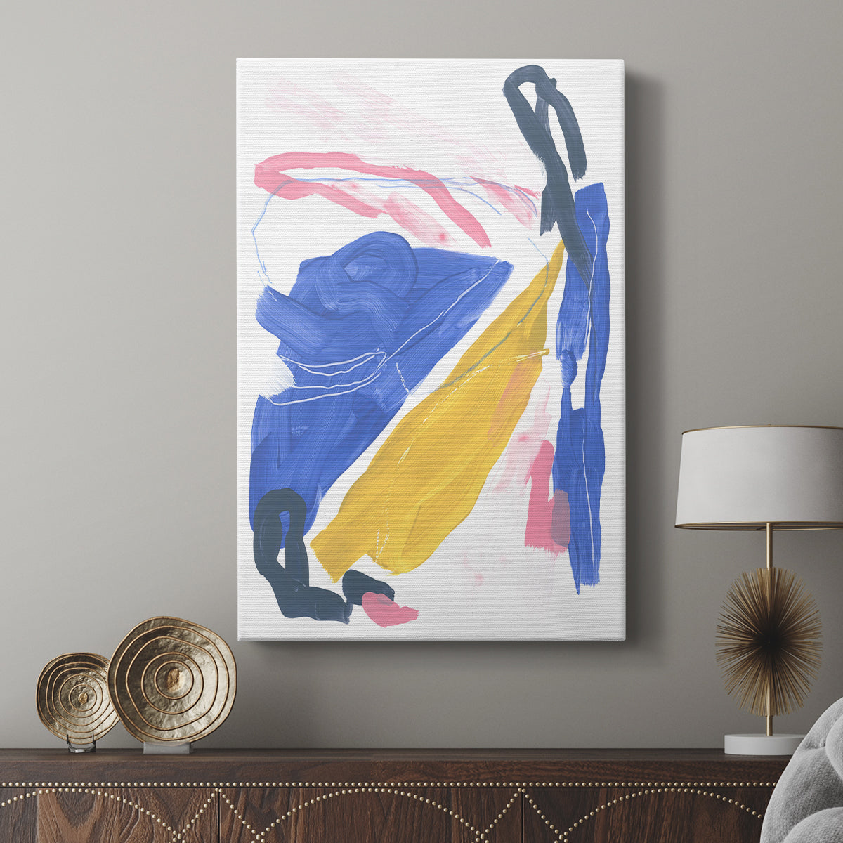 Feedback Loop II - Canvas Art Print
