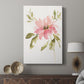 One Pink Bloom II - Canvas Art Print