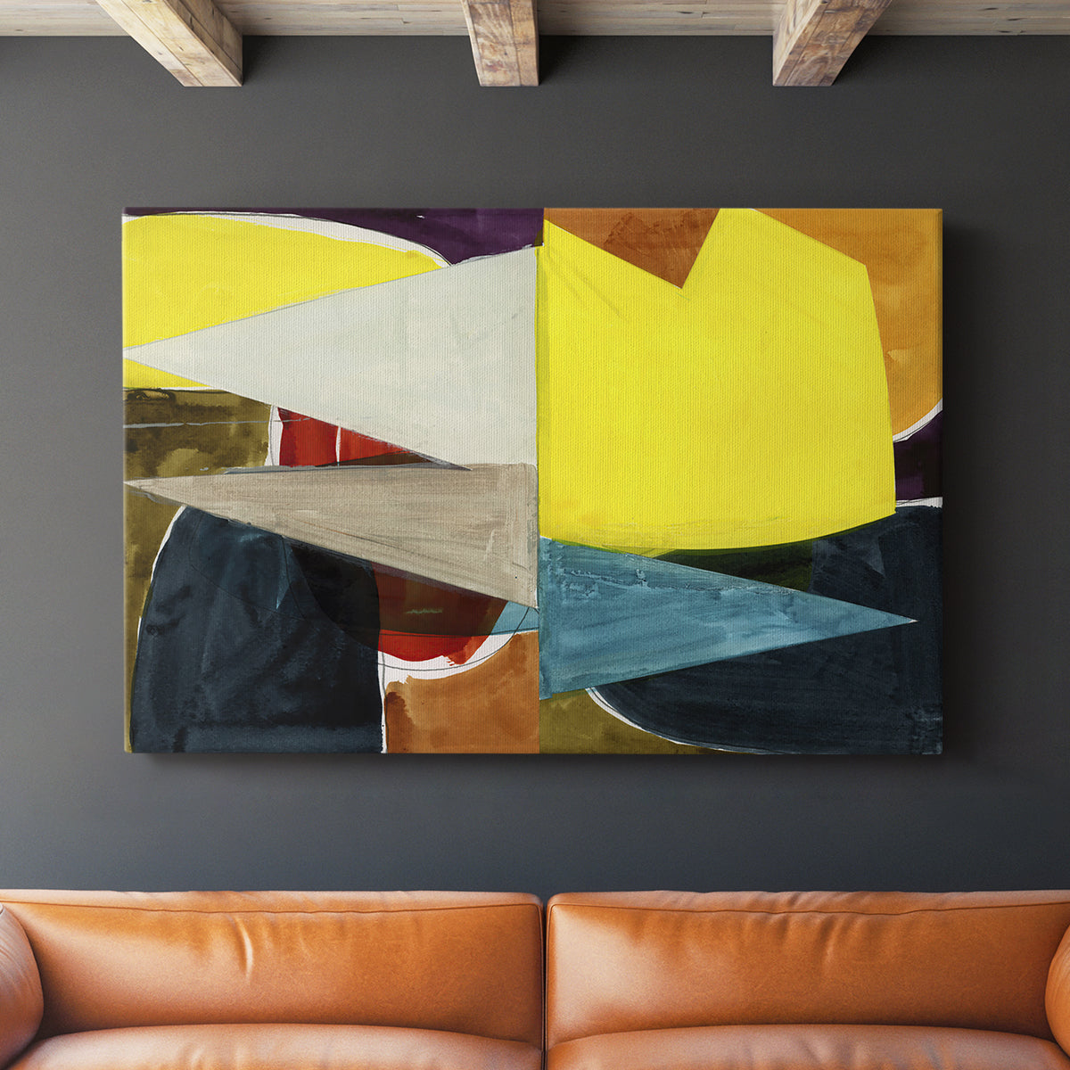 Jigsaw 1 - Canvas Art Print