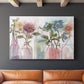 Vintage Bottle Collection - Canvas Art Print