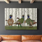 Pheasant Shooting Party Group 2 - Canvas Art Print