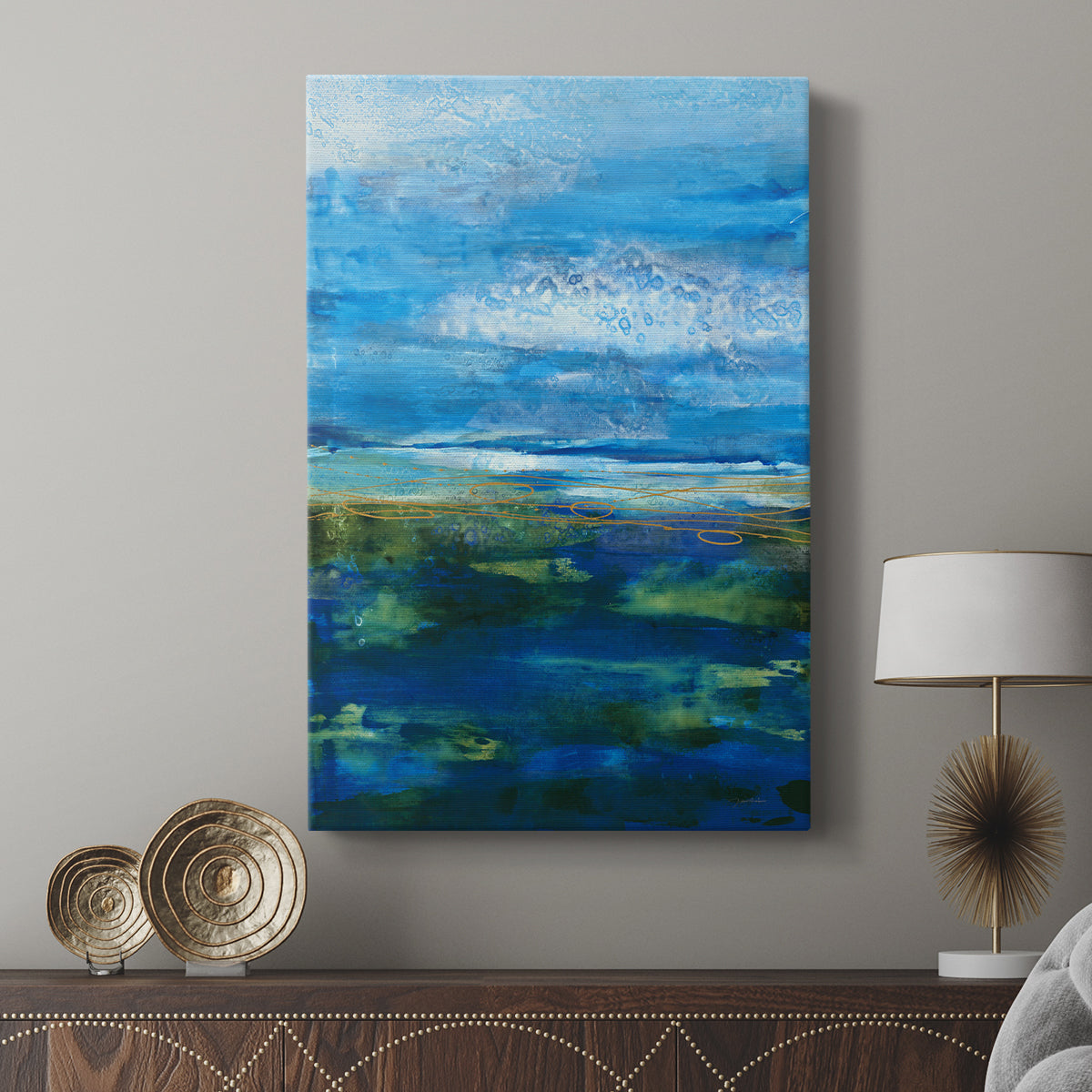 Island Groove - Canvas Art Print