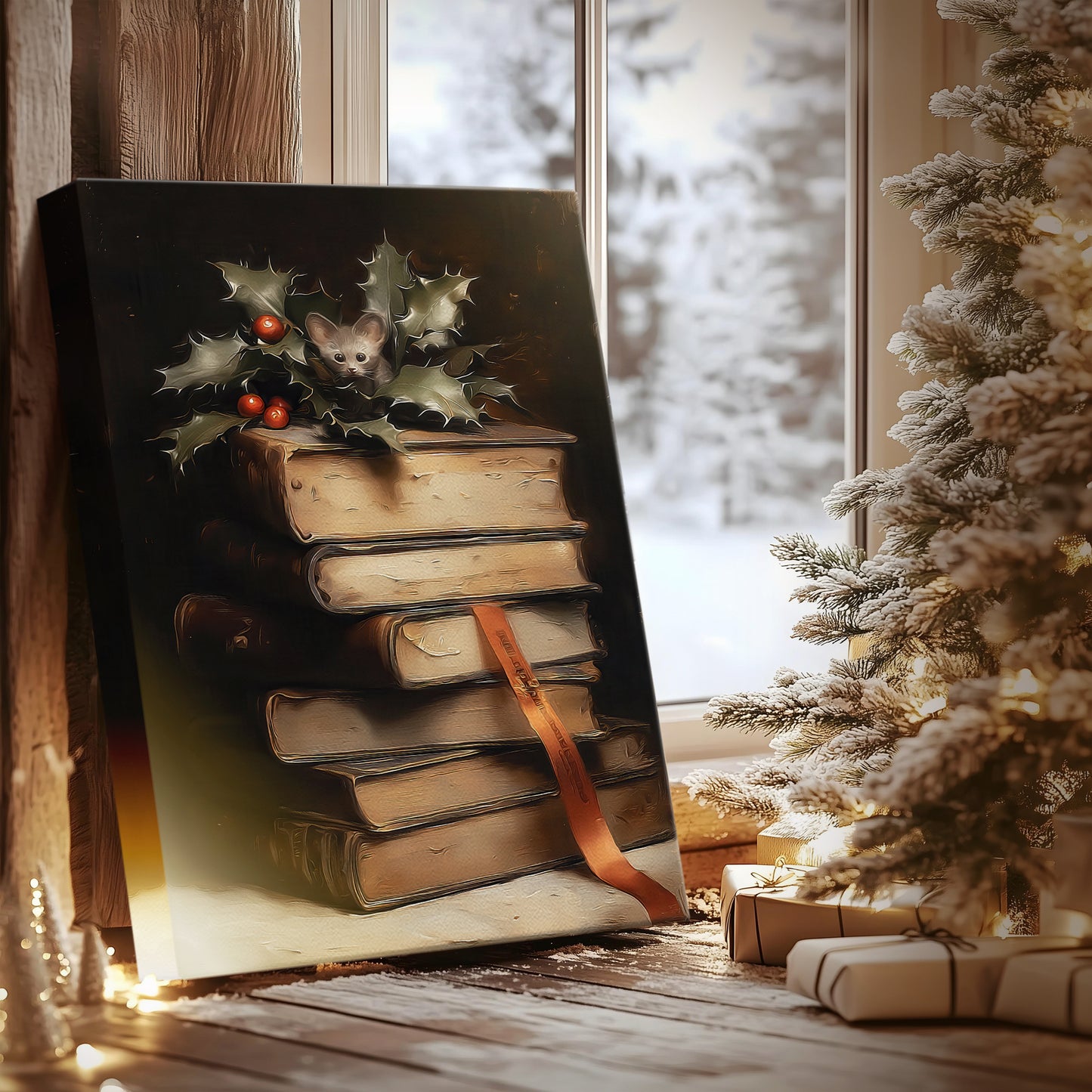Amber Promise - Canvas Art Print