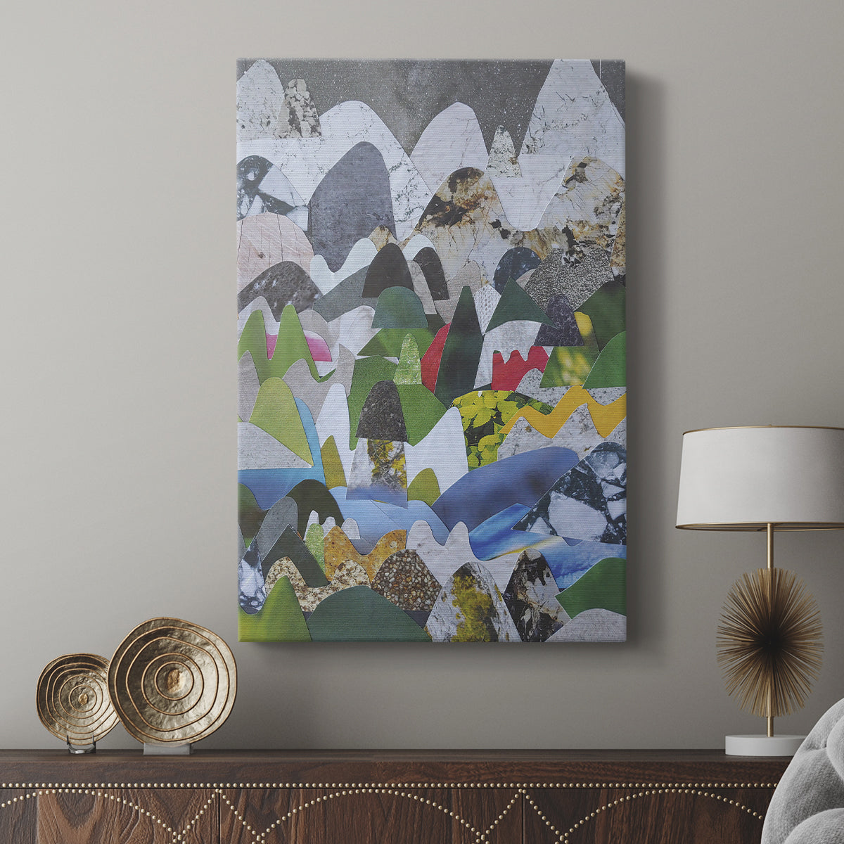 High Sierras - Canvas Art Print