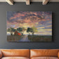 Fire in the Sky - Canvas Art Print