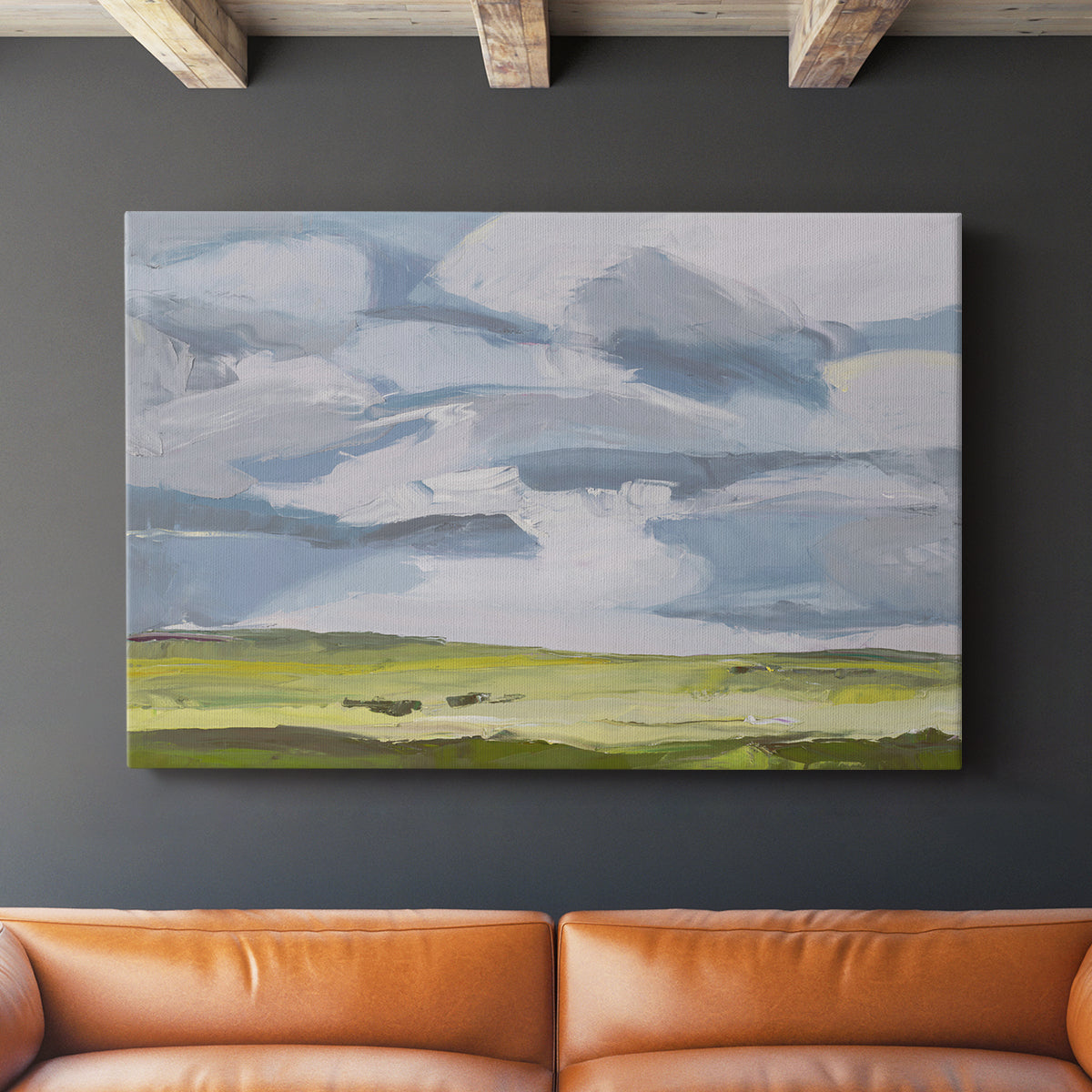 Lightbreak - Canvas Art Print