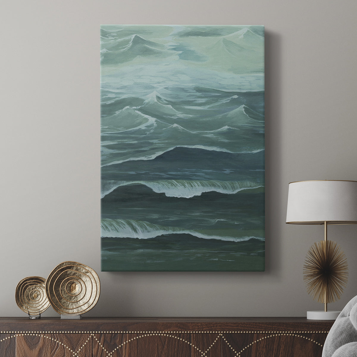 Sandbar Break I - Canvas Art Print