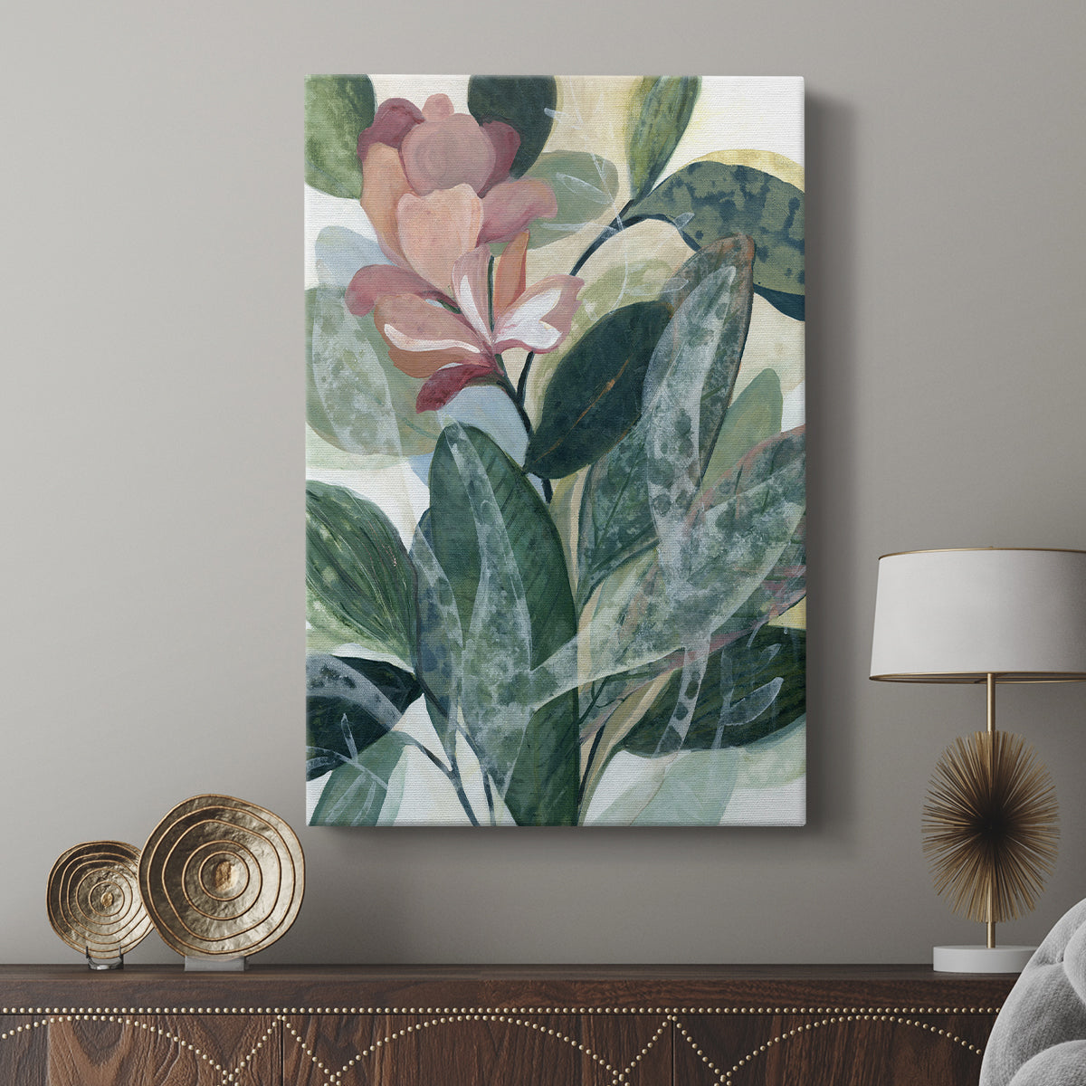 Lush Guardians - Canvas Art Print