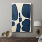 Blue Pieces II - Canvas Art Print