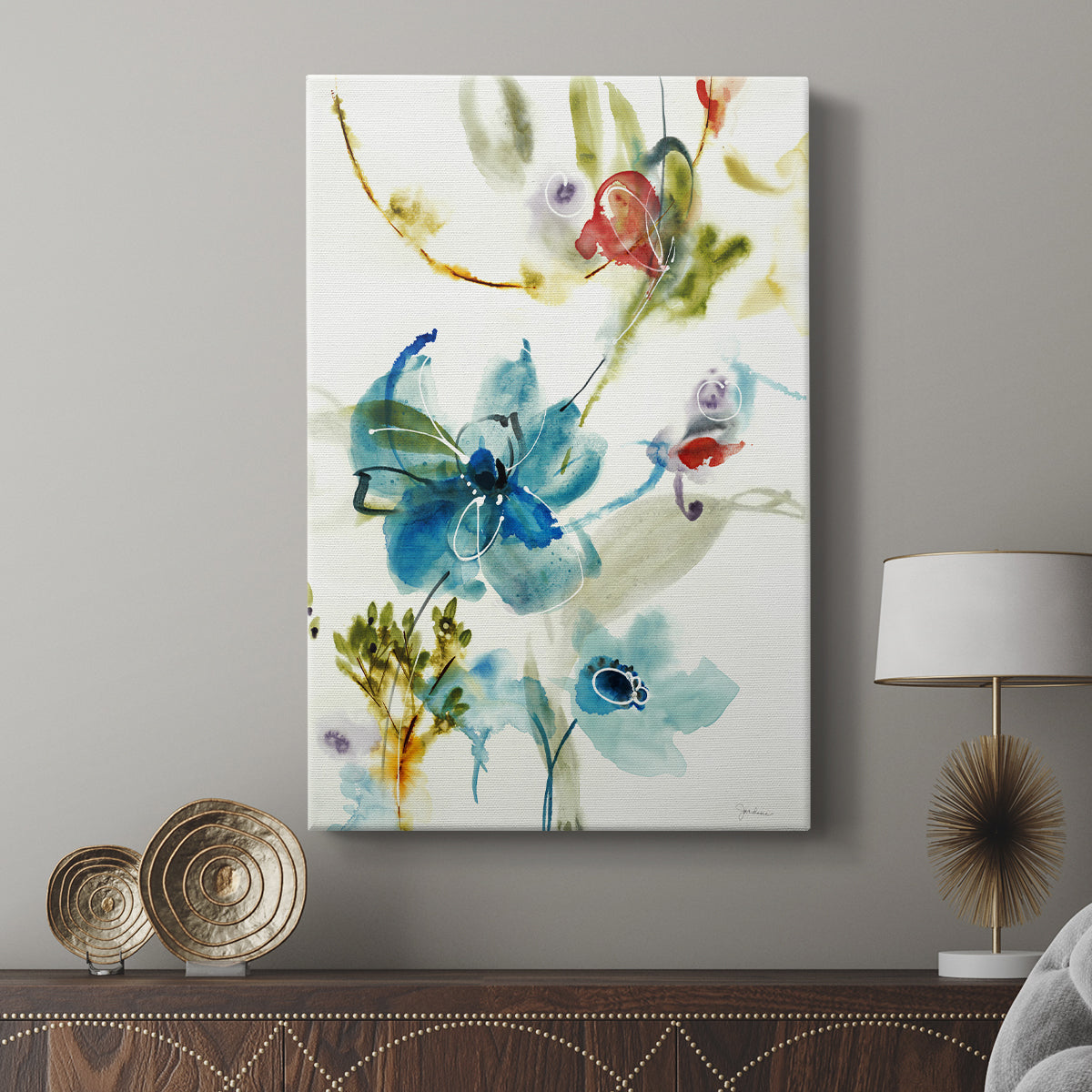 Color Of Summer I - Canvas Art Print