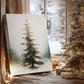 Pines of Silver Serenade - Canvas Art Print