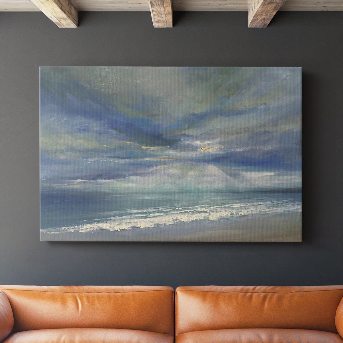 God Rays - Canvas Art Print