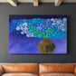 Blue Poppies II - Canvas Art Print