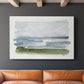 Coastline Splash II - Canvas Art Print