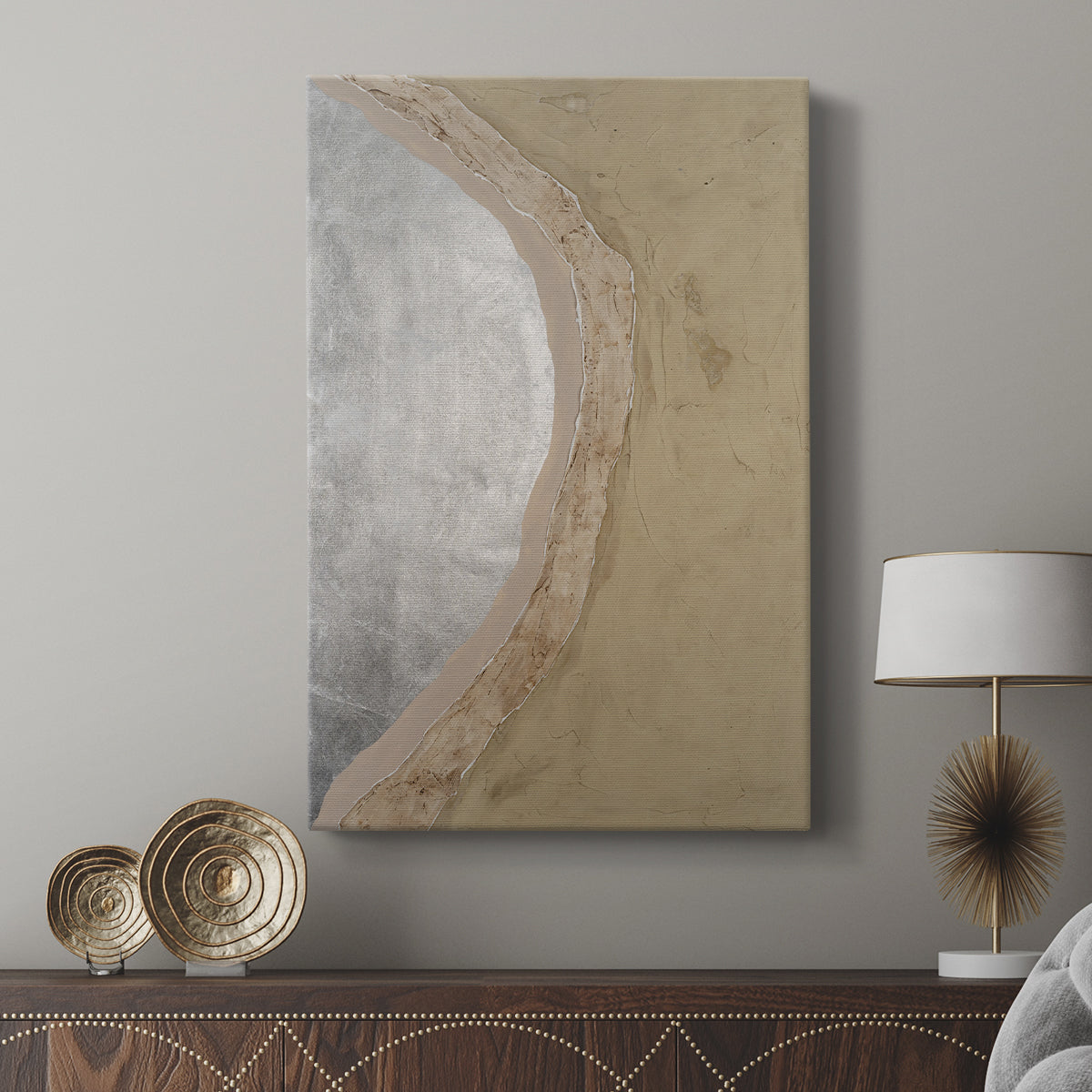 Silver Lake I - Canvas Art Print