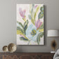 Floral Breeze Fresco II - Canvas Art Print