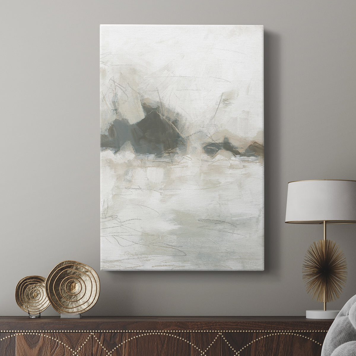 Horizon Break I - Canvas Art Print