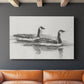 Geese Study I - Canvas Art Print