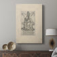Canvas art print featuring a refined illustration with minimal shading and clarity displayed in a modern interior space.