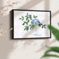 45307,watercolor,painting,blue flowers,green leaves,clear vase,artwork,floral arrangement,home decor,interior design,botanical,art print,nature,still life,decoration,gallery wall,colors,creativity,aesthetics,design concept,light background,floral art,indoor plants,refreshing,tranquil,botanical illustration,modern art,handmade,natural beauty,soft tones,visual art,unique design,painting medium,personalized decor,floral display,contemporary art,decorative frame,Re-stickable,Text & Numbers