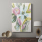 Floral Breeze Fresco I - Canvas Art Print
