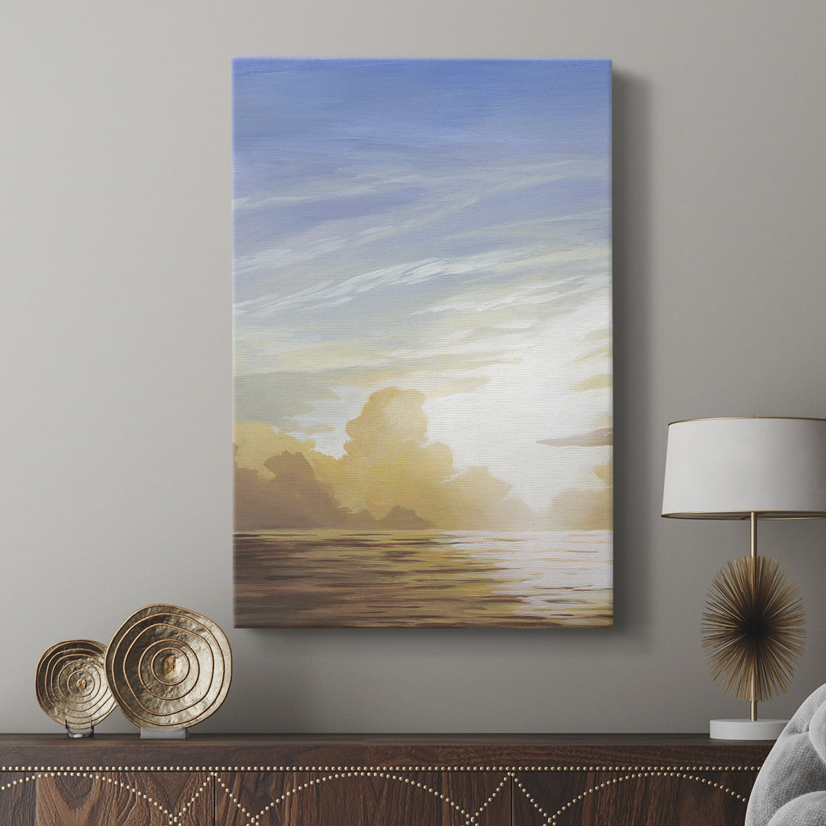 Luminous Waters I - Canvas Art Print