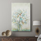 Textured Bouquet - Canvas Art Print