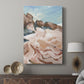 Impasto Plateau I - Canvas Art Print