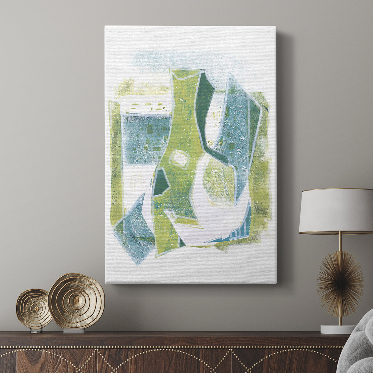 Jubilee Jugs IV - Canvas Art Print