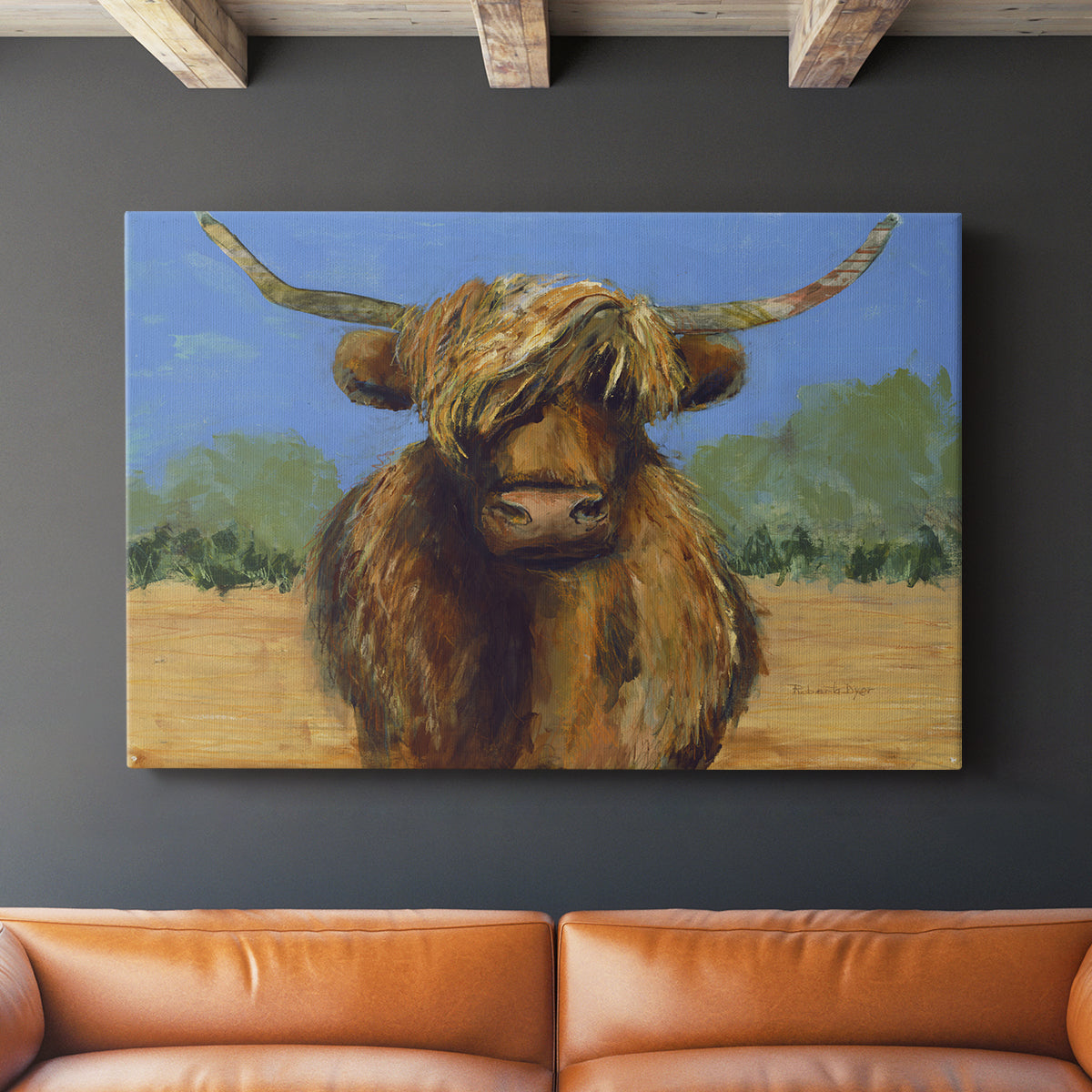 Shorty - Canvas Art Print