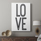 Bold Love II - Canvas Art Print
