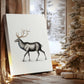Pearled Chapel Carol - Canvas Art Print