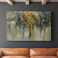 Rustic Leaves II - Canvas Art Print