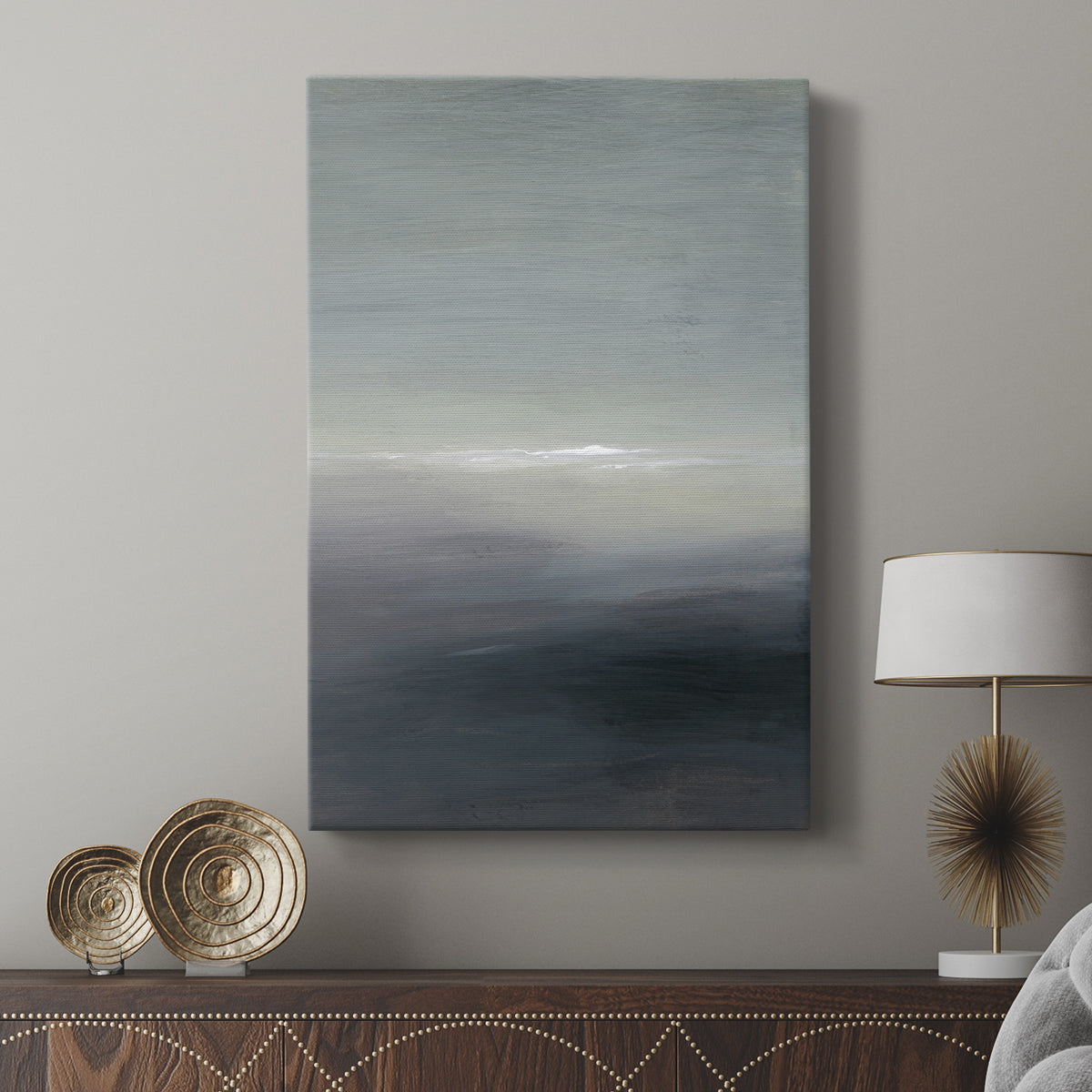 Windy Moor II - Canvas Art Print