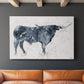 Long Horn - Canvas Art Print