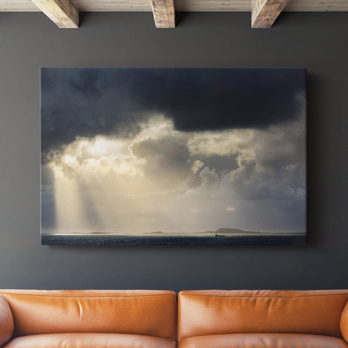 Rays of Light - Canvas Art Print