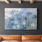Dandelion and Agapanthus - Canvas Art Print