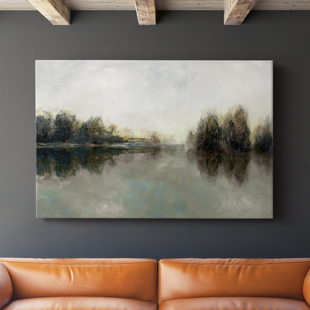 Rainy Sunset - Canvas Art Print
