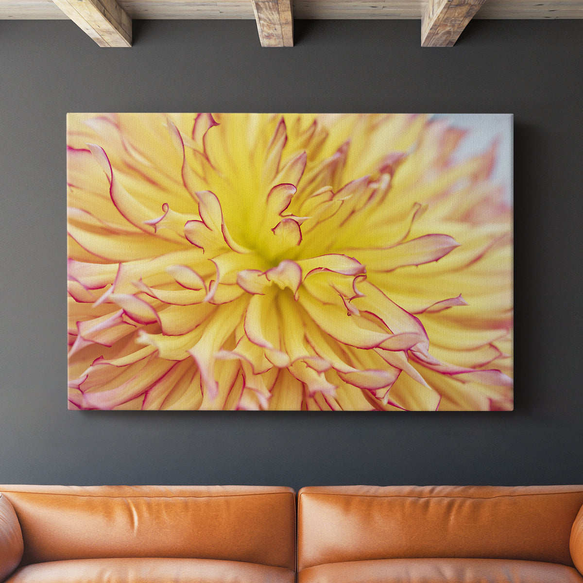 Blooms III - Canvas Art Print