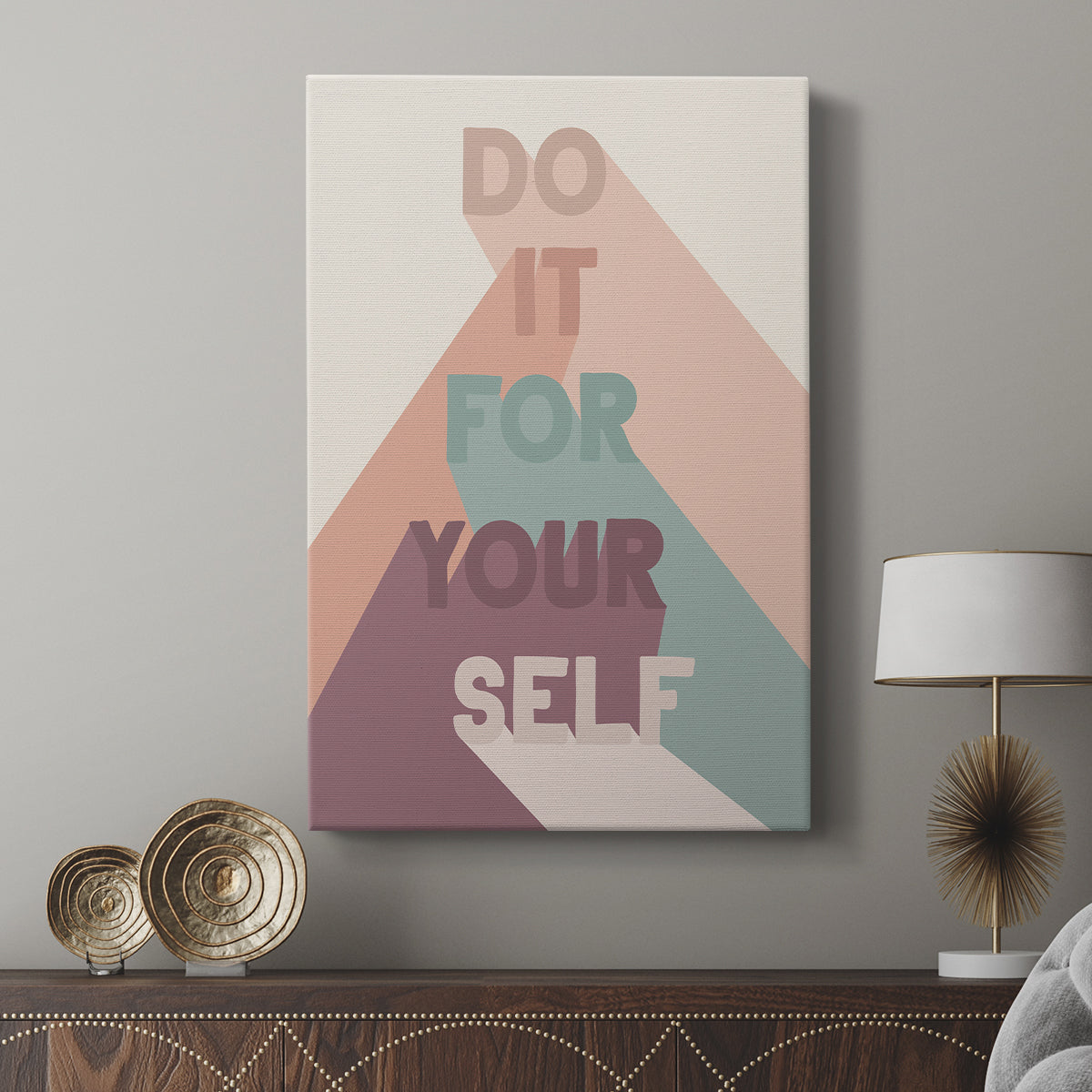 For Yourself - Canvas Art Print