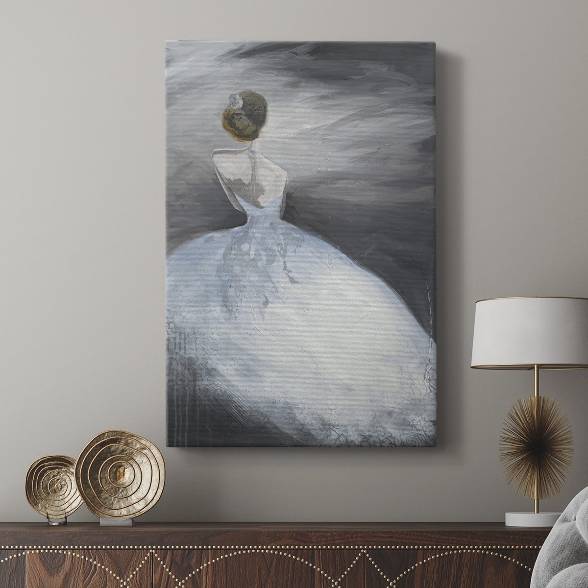 Off in the Distance - Canvas Art Print