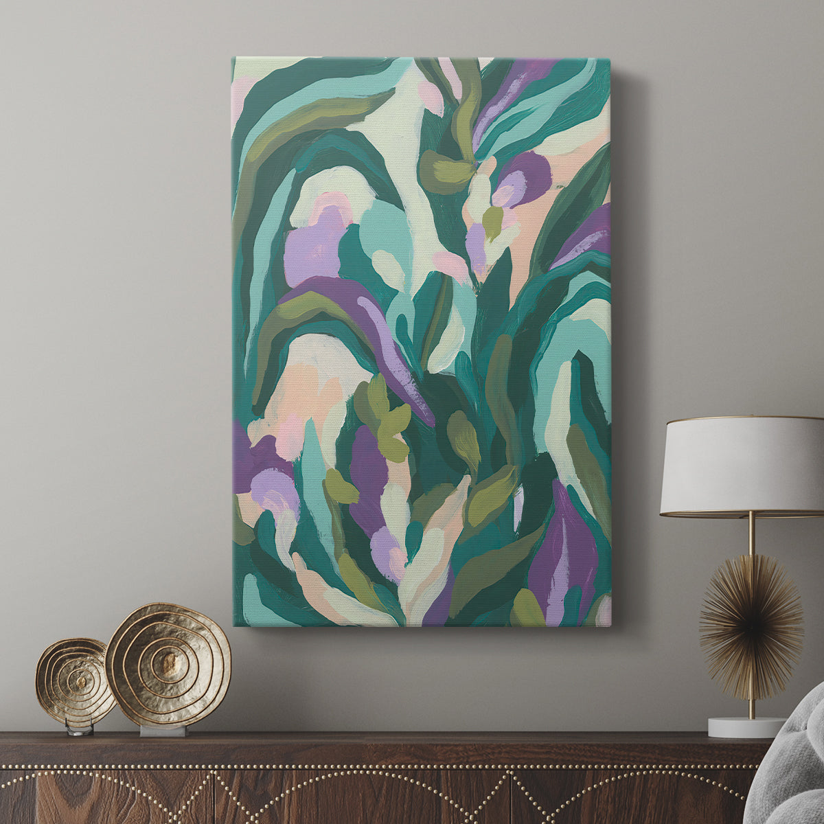 Jungle Wave I - Canvas Art Print