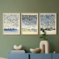 Abstract Series CXCII - Restickable Framed Art Set