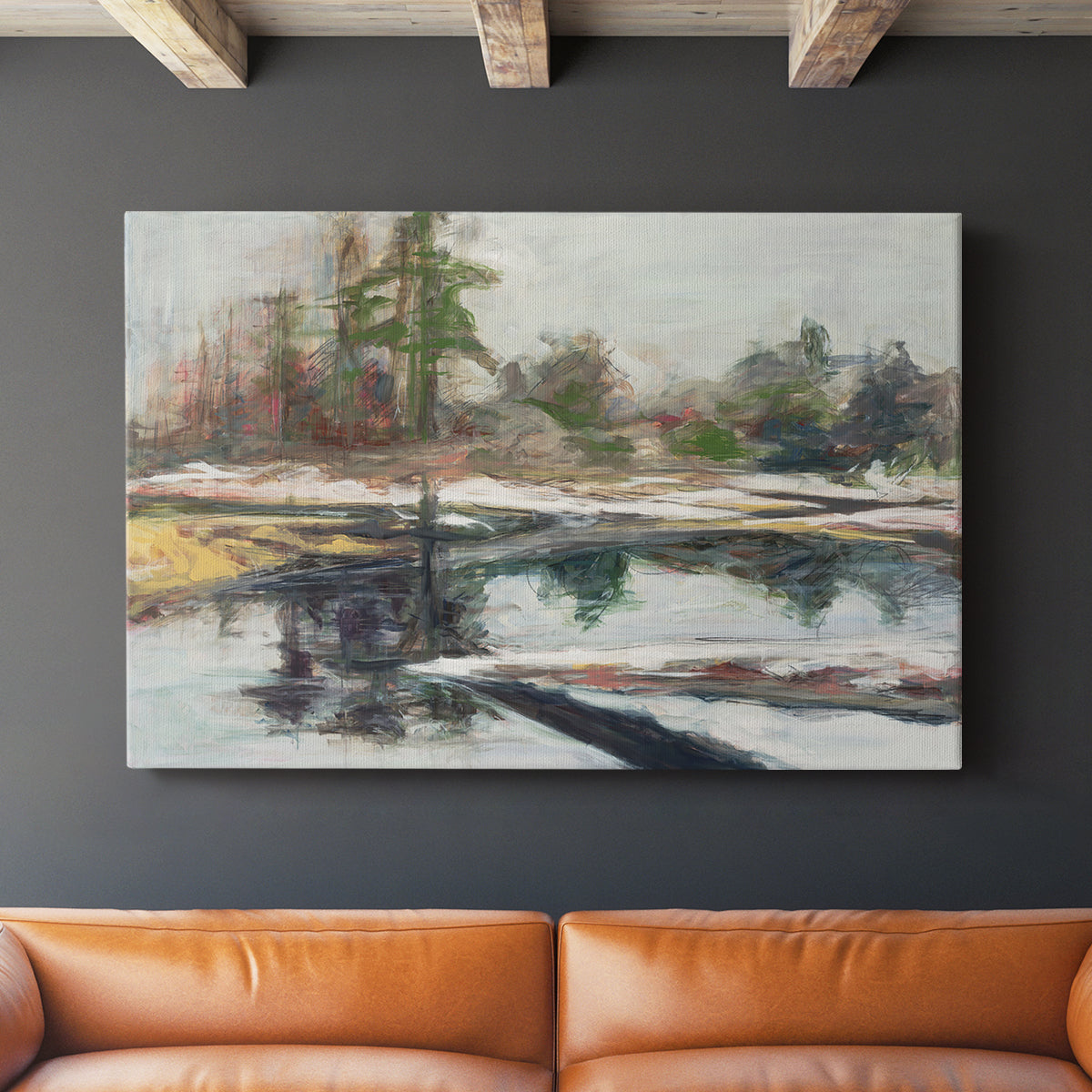 Quiet Reflection - Canvas Art Print