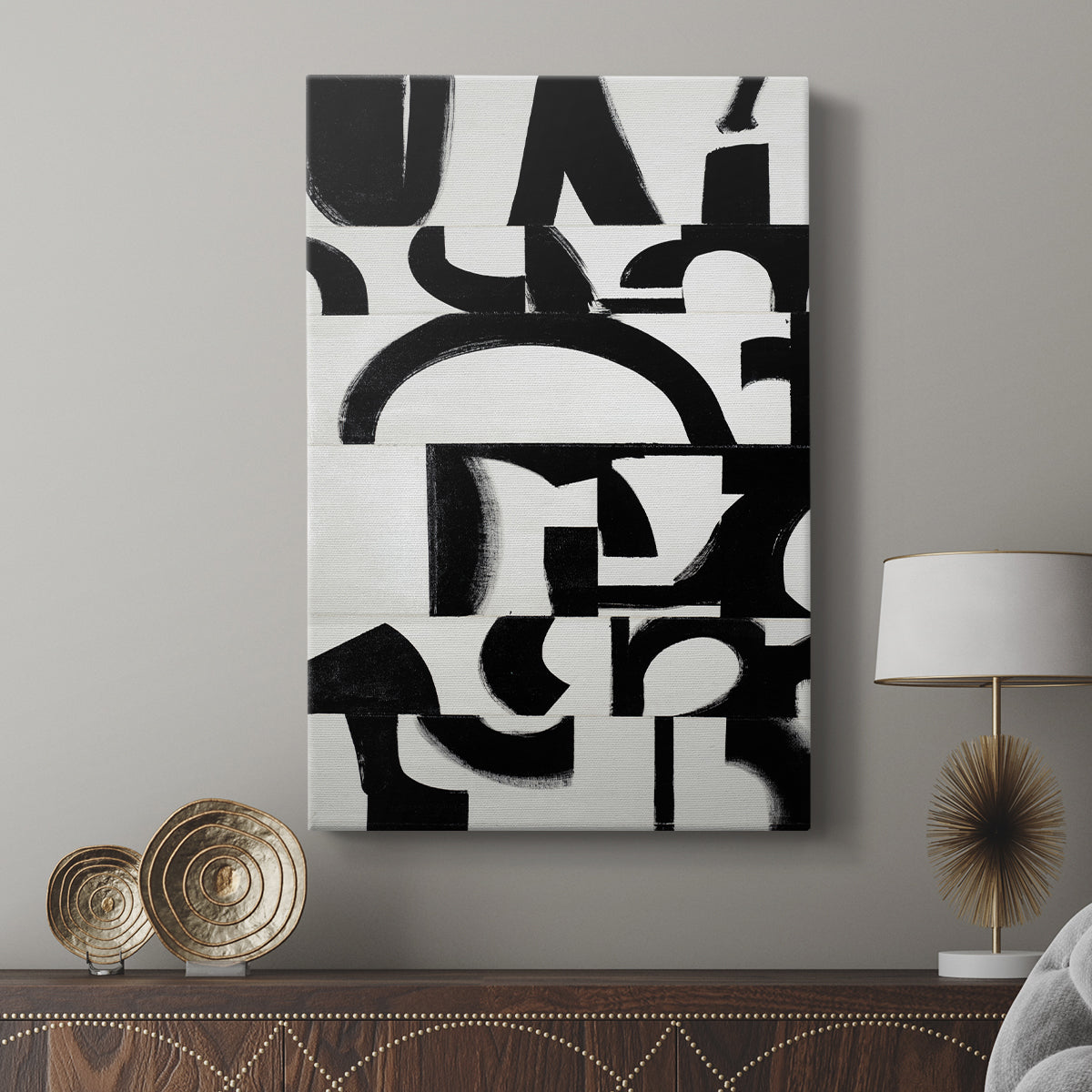 Prosperous Elements V11 - Canvas Art Print