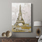 Eiffel Tower Glitz - Canvas Art Print