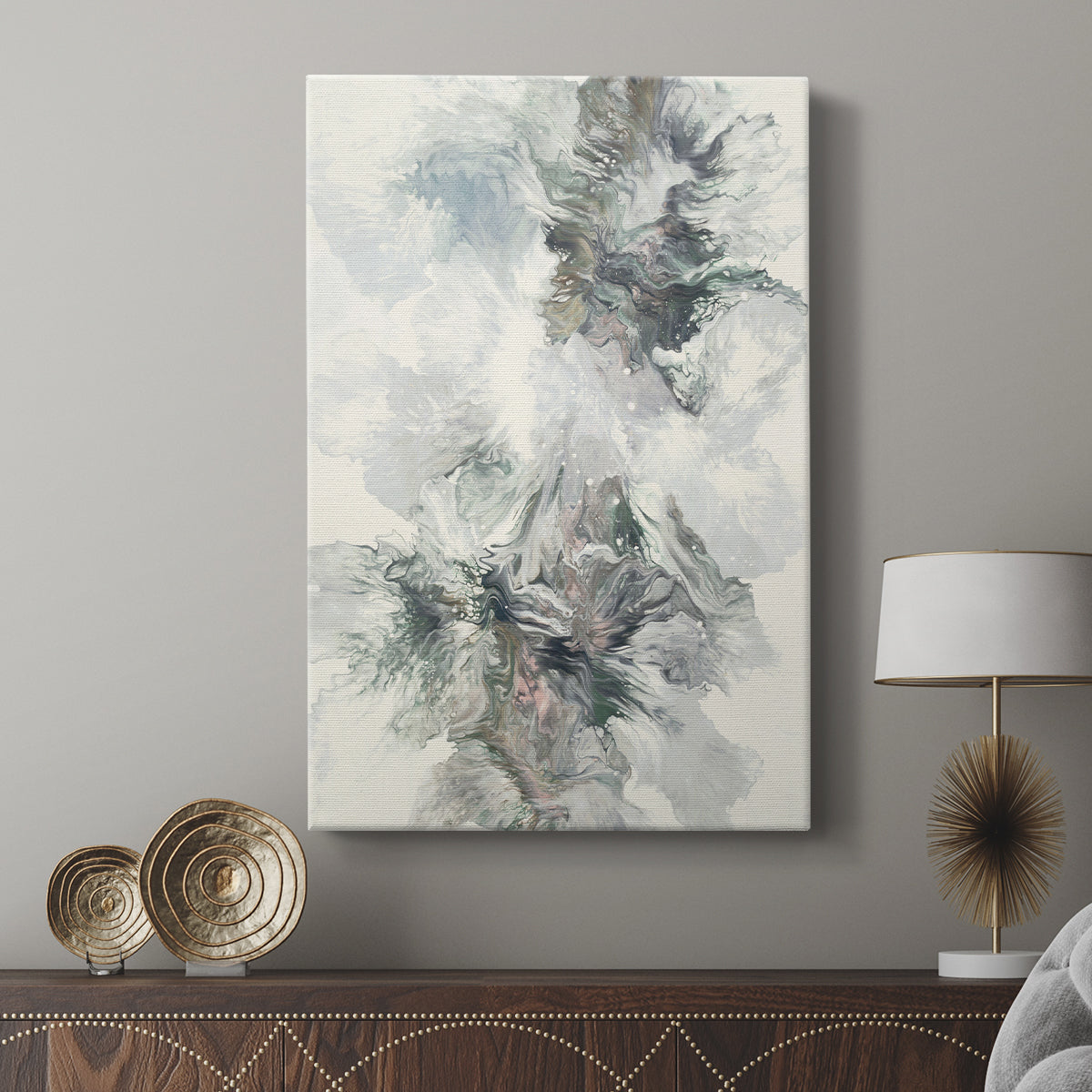 Dancing With Passion - Canvas Art Print