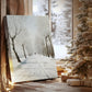 Silver Serenade - Canvas Art Print